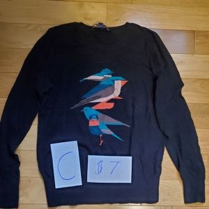 MOVING SALE FCUK Bird Sweater